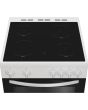 Indesit IDE6VMW Freestanding 60cm Electric Cooker - White