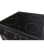 Statesman 60cm Double Oven Electric Ceramic Cooker - Black