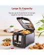 Tower T17002 2300W 3 Litre Easy Clean Deep Fat Fryer