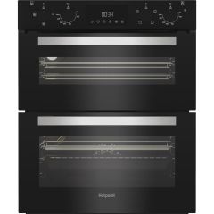 Hotpoint DUH10DB Built-In Double Oven - Black