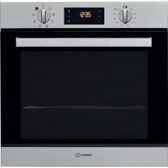 Indesit IFW6540PIX Slot In Electric Single Fan Oven Stainless