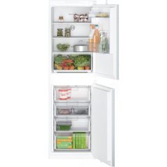 Bosch KIN85NSE0G, Built-in fridge-freezer with freezer at bottom