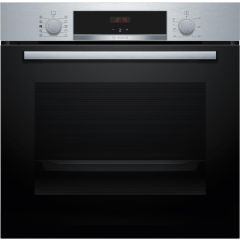 Bosch HQA534BS3B, Built-in oven with added steam function