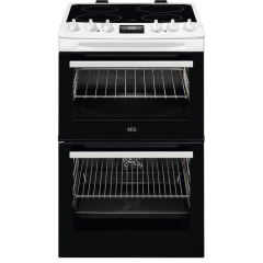 AEG CCX1530ACW 55cm Electric Double Cooker