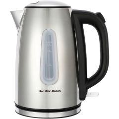 Hamilton Beach HB01402P Polished Stainless Kettle