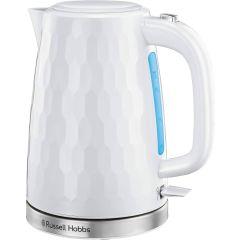 Russel Hobbs 26050 Honeycomb Kettle White