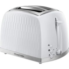 Russel Hobbs RUS26060 Honeycomb 2 Slice Toaster