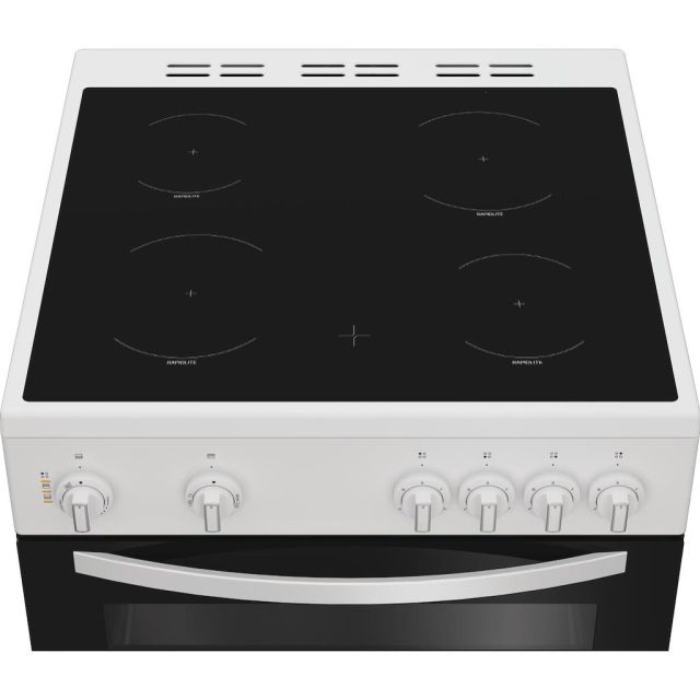 Indesit IDE6VMW Freestanding 60cm Electric Cooker - White