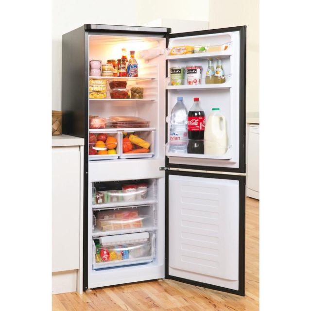 Indesit IBD5515B1 Freestanding Fridge Freezer - Black