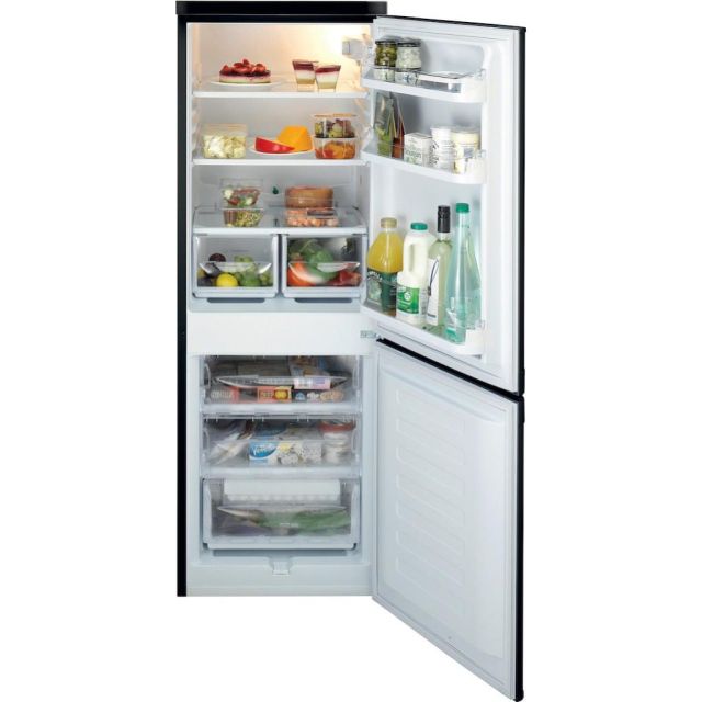 Indesit IBD5515B1 Freestanding Fridge Freezer - Black