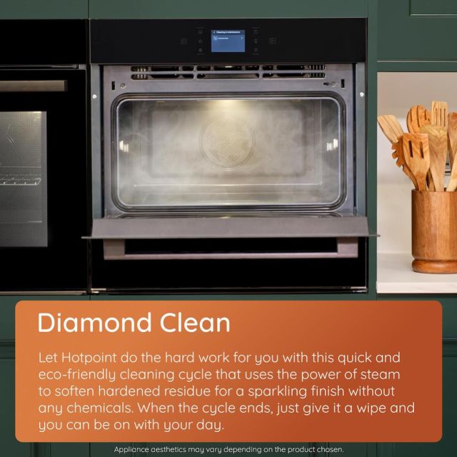 Hotpoint HO235HXUK Built-In Single Oven - Inox