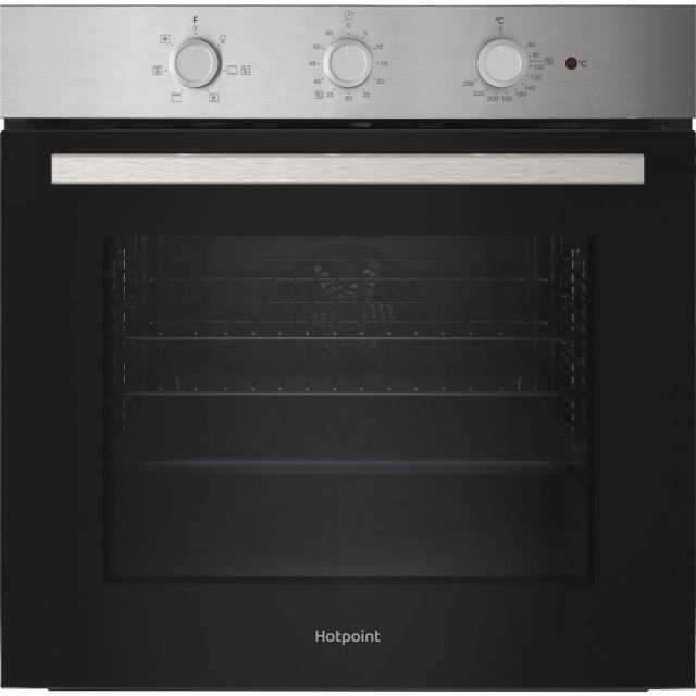 Hotpoint HO235HXUK Built-In Single Oven - Inox