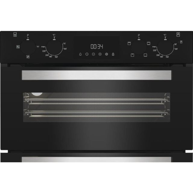 Hotpoint DUH10DB Built-In Double Oven - Black