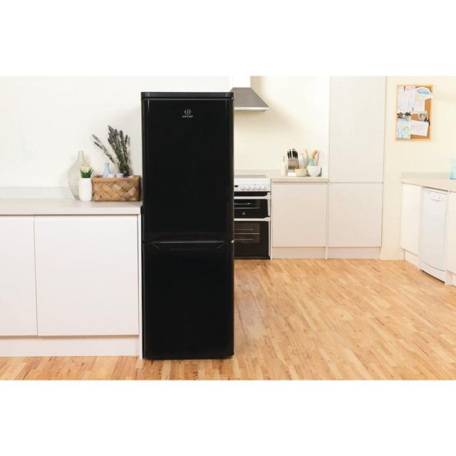 Indesit IBD5515B1 Freestanding Fridge Freezer - Black