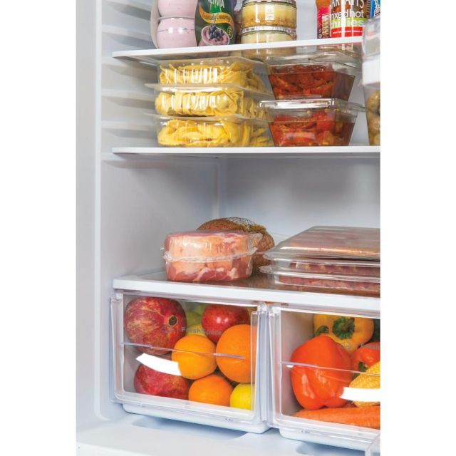 Indesit IBD5515B1 Freestanding Fridge Freezer - Black