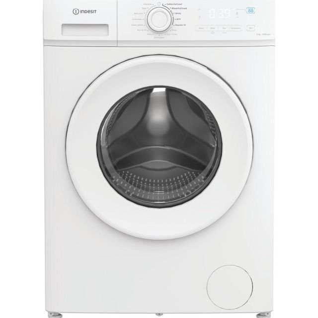 Indesit MyTime IMA 864 MY TIME UK 8kg Washing Machine - White