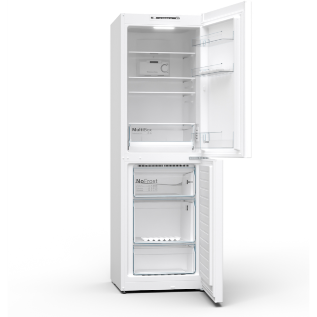 Bosch KGN34NWEAG, Free-standing fridge-freezer with freezer at bottom