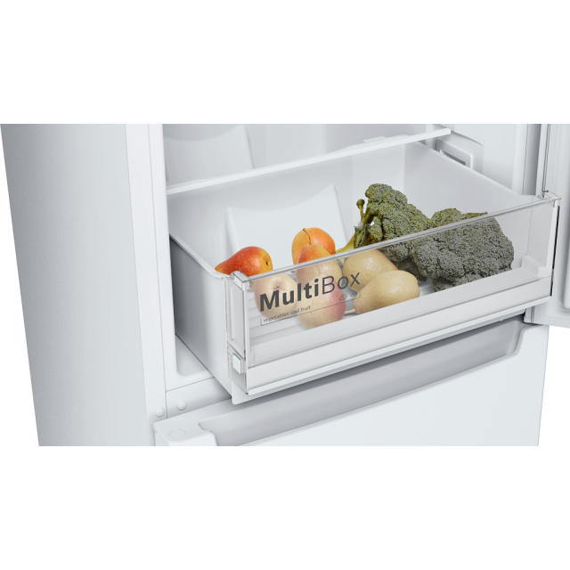 Bosch KGN34NWEAG, Free-standing fridge-freezer with freezer at bottom