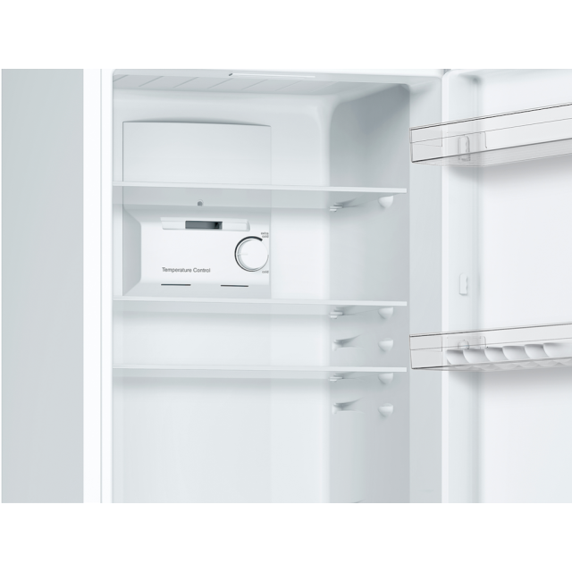 Bosch KGN34NWEAG, Free-standing fridge-freezer with freezer at bottom