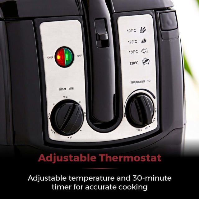 Tower T17002 2300W 3 Litre Easy Clean Deep Fat Fryer