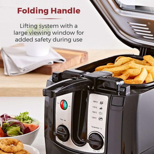 Tower T17002 2300W 3 Litre Easy Clean Deep Fat Fryer