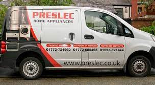 Preslec van.